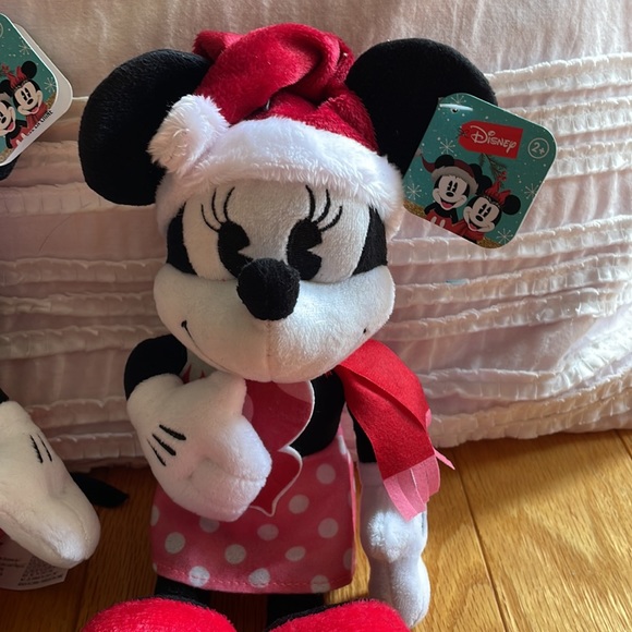 Disney Christmas Mickey & Minnie Mouse - Picture 3 of 4